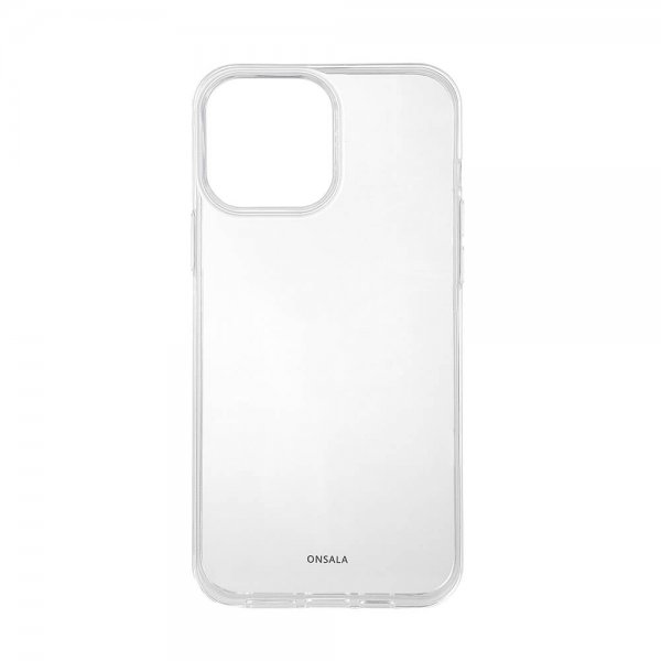 Onsala iPhone 13 Pro Max Skal Återvunnen TPU Transparent