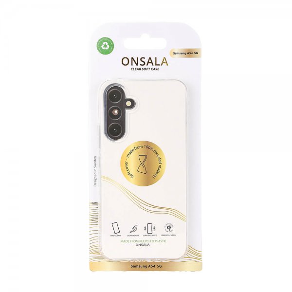 Onsala Samsung Galaxy A54 5G Skal Återvunnen TPU Transparent