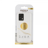 Onsala Motorola Moto G73 5G Skal Återvunnen TPU Transparent