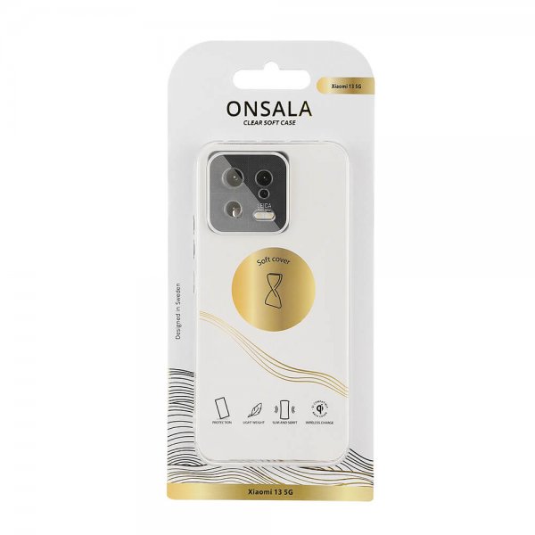 Onsala Xiaomi 13 Skal TPU Transparent