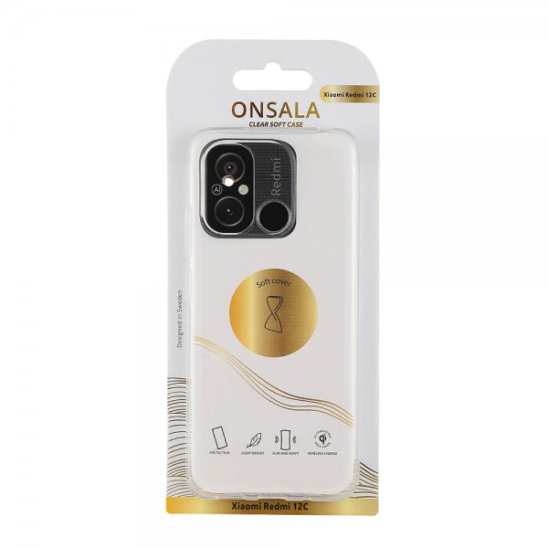 Onsala Xiaomi Redmi 12C Skal Återvunnen TPU Transparent