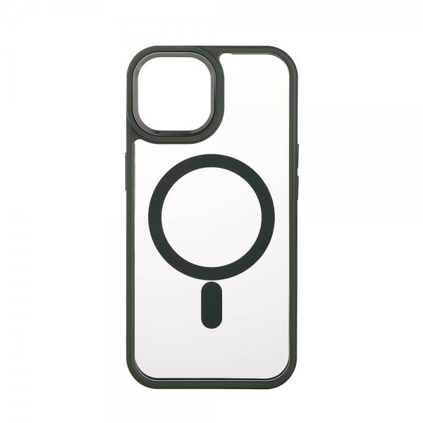 Onsala iPhone 15 Skal Bumper MagSeries Grön