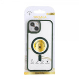 Onsala iPhone 15 Plus Skal Bumper MagSeries Grön