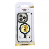 Onsala iPhone 15 Pro Skal Bumper MagSeries Grön