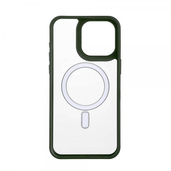 Onsala iPhone 15 Pro Max Skal Bumper MagSeries Grön