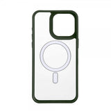 Onsala iPhone 15 Pro Max Skal Bumper MagSeries Grön