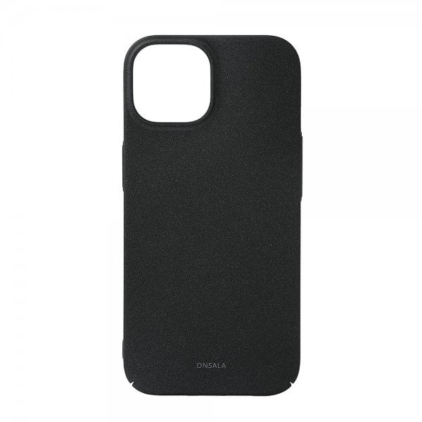 Onsala iPhone 15 Skal Ultraslim Sand Burst Svart