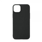 Onsala iPhone 15 Plus Skal Ultraslim Sand Burst Svart