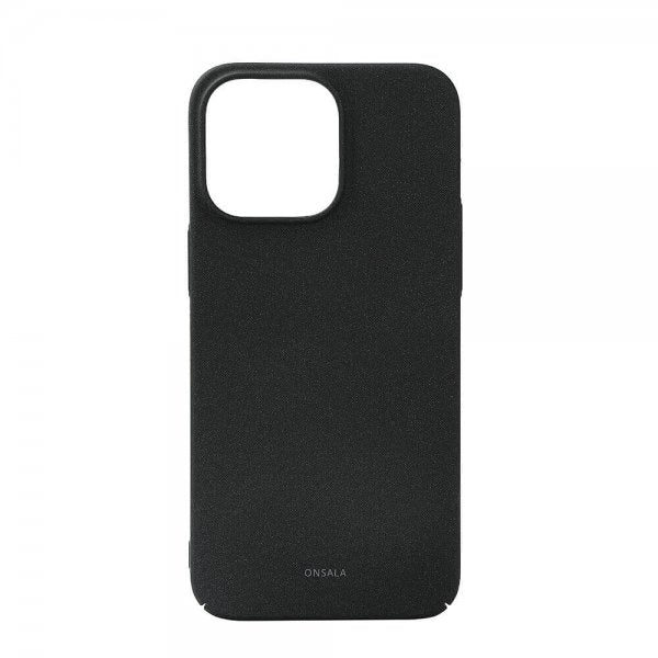 Onsala iPhone 15 Pro Max Skal Ultraslim Sand Burst Svart
