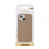 Onsala iPhone 15 Skal Ultraslim Sand Burst Beige