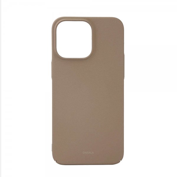 Onsala iPhone 15 Pro Max Skal Ultraslim Sand Burst Beige