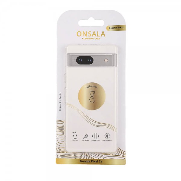 Onsala Google Pixel 7a Skal Transparent TPU Klar