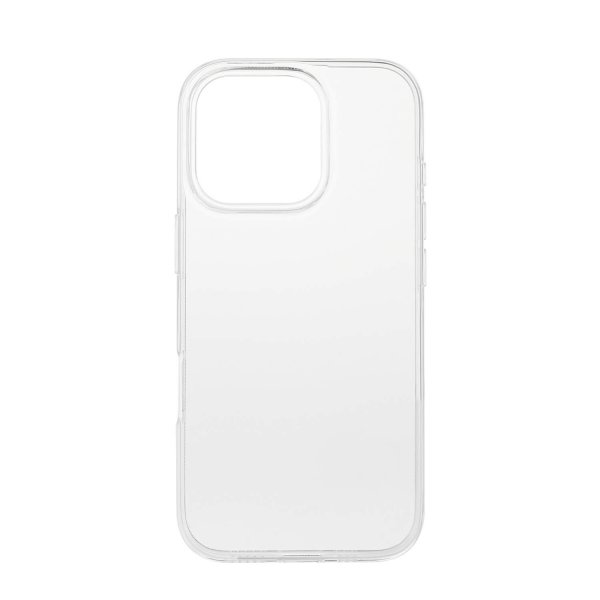 Onsala iPhone 16 Pro Skal Återvunnen TPU Transparent