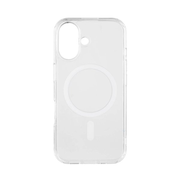 Onsala iPhone 16 Skal TPU MagSeries Transparent