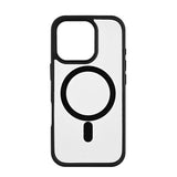 Onsala iPhone 16 Pro Skal Bumper MagSeries Transparent Svart