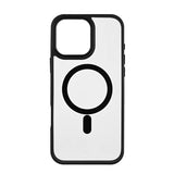 Onsala iPhone 16 Pro Max Skal Bumper MagSeries Transparent Svart