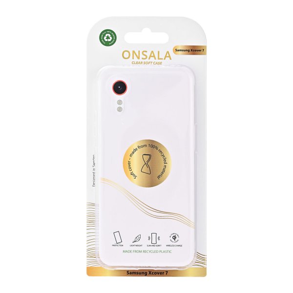Onsala Samsung Galaxy XCover 7 Skal Återvunnen TPU Transparent