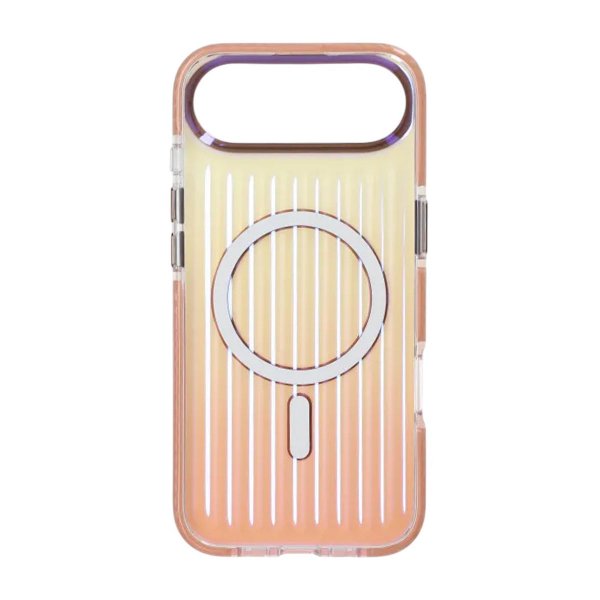 iPhone Air Skal Korrugerad MagSafe Roseguld