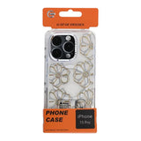 iPhone 15 Pro Skal Mönster MagSafe Blommor
