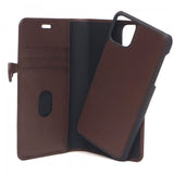 Buffalo iPhone 11 Pro Fodral 2in1 Magnet Case Brun