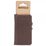 Buffalo iPhone 11 Pro Fodral 2in1 Magnet Case Brun