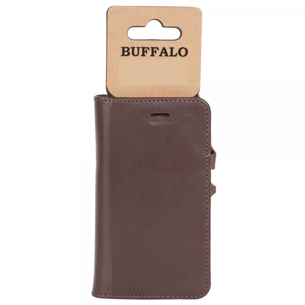 Buffalo iPhone 11 Fodral 2in1 Magnet Case Brun