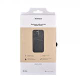 Buffalo iPhone 13 Mini Skal Backcover with Card Slot Svart