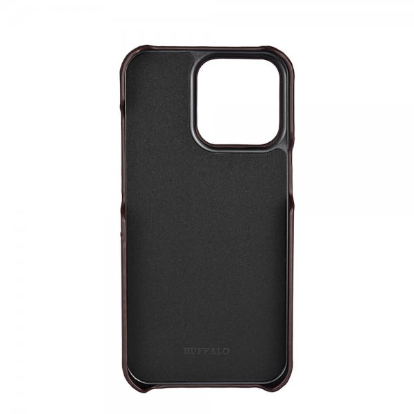 Buffalo iPhone 13 Pro Skal Backcover with Card Slot Brun