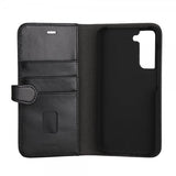 Buffalo Samsung Galaxy S21 FE Fodral 2-in-1 Detachable Wallet Svart
