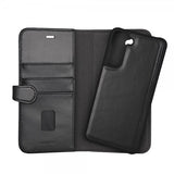 Buffalo Samsung Galaxy S21 FE Fodral 2-in-1 Detachable Wallet Svart