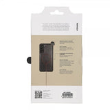 Buffalo Samsung Galaxy S21 FE Fodral 2-in-1 Detachable Wallet Svart