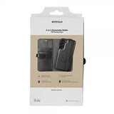 Buffalo Samsung Galaxy S22 Plus Fodral 2-in-1 Detachable Wallet Svart