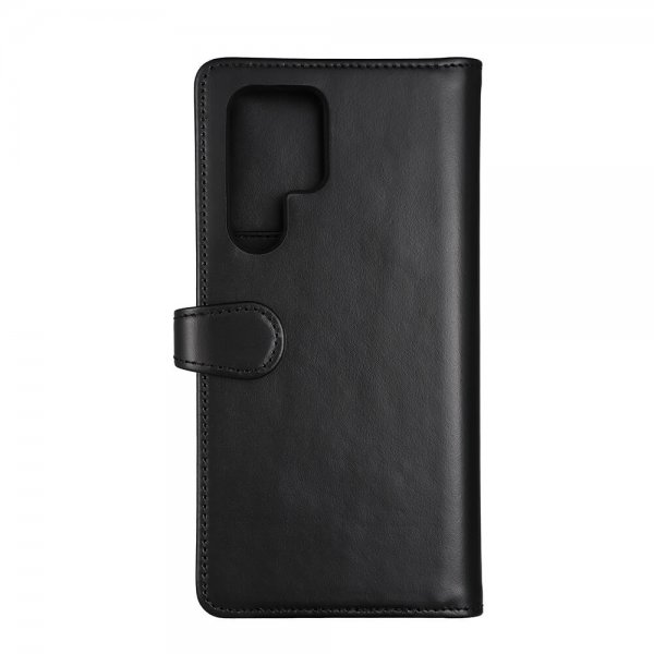 Buffalo Samsung Galaxy S22 Ultra Fodral 2-in-1 Detachable Wallet Svart