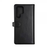 Buffalo Samsung Galaxy S22 Ultra Fodral 2-in-1 Detachable Wallet Svart