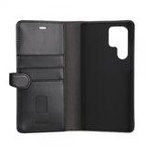 Buffalo Samsung Galaxy S22 Ultra Fodral 2-in-1 Detachable Wallet Svart