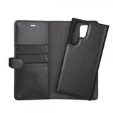 Buffalo Samsung Galaxy S22 Ultra Fodral 2-in-1 Detachable Wallet Svart
