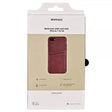 Buffalo iPhone 7/8/SE Skal Backcover with Card Slots Brun
