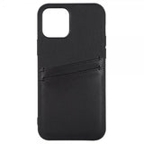 Buffalo iPhone 12/iPhone 12 Pro Skal Backcover with Card Slots Svart