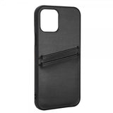 Buffalo iPhone 12/iPhone 12 Pro Skal Backcover with Card Slots Svart