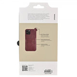 Buffalo iPhone 12/iPhone 12 Pro Skal Backcover with Card Slots Brun