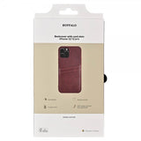 Buffalo iPhone 12/iPhone 12 Pro Skal Backcover with Card Slots Brun