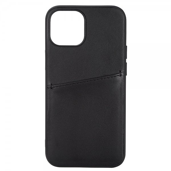 Buffalo iPhone 13 Mini Skal Backcover with Card Slots Svart