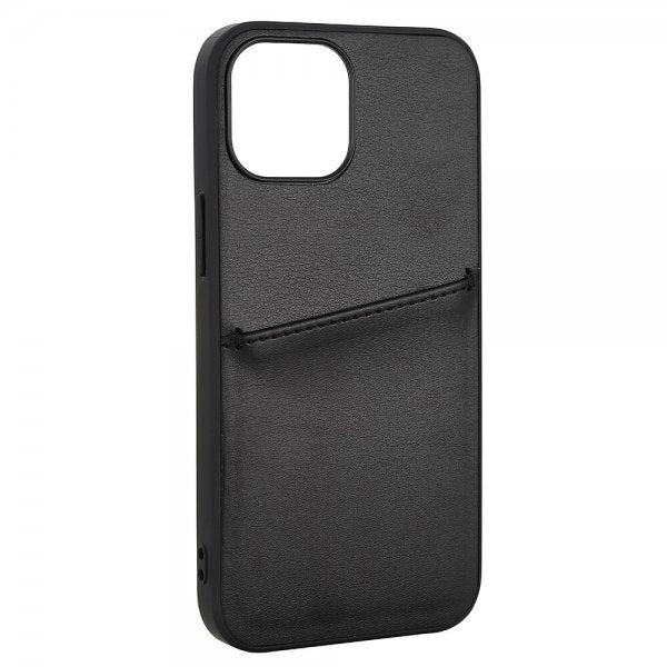 Buffalo iPhone 13 Mini Skal Backcover with Card Slots Svart