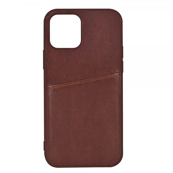 Buffalo iPhone 13 Mini Skal Backcover with Card Slots Brun