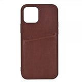 Buffalo iPhone 13 Mini Skal Backcover with Card Slots Brun