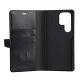 Buffalo Samsung Galaxy S23 Ultra Fodral 2-in-1 Detachable Wallet Svart