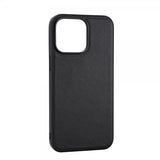 Buffalo iPhone 15 Pro Max Skal Äkta läder MagSeries Svart