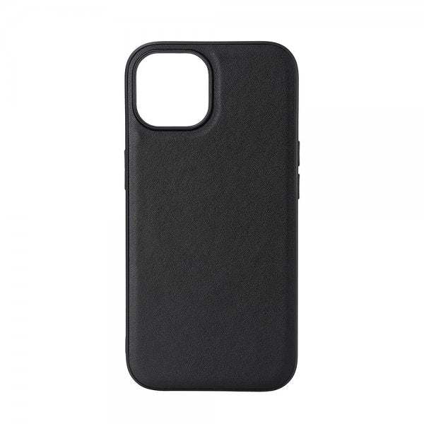 Buffalo iPhone 15 Skal PU MagSeries Svart