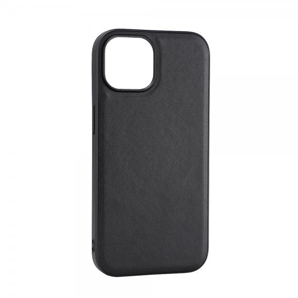 Buffalo iPhone 15 Skal PU MagSeries Svart