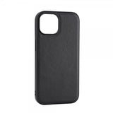 Buffalo iPhone 15 Skal PU MagSeries Svart